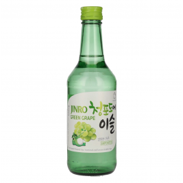 Jinro Green Grape 13% Vol. 0,35l