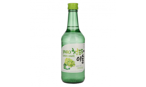 Jinro Green Grape 13% Vol. 0,35l