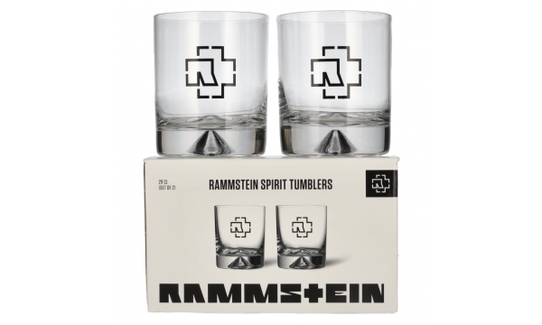 Rammstein Spirit Tumblers in Giftbox 2 Stuck without calibration