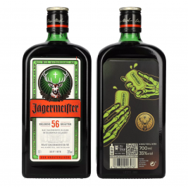 Jagermeister Halloween Edition 35% Vol. 0,7l