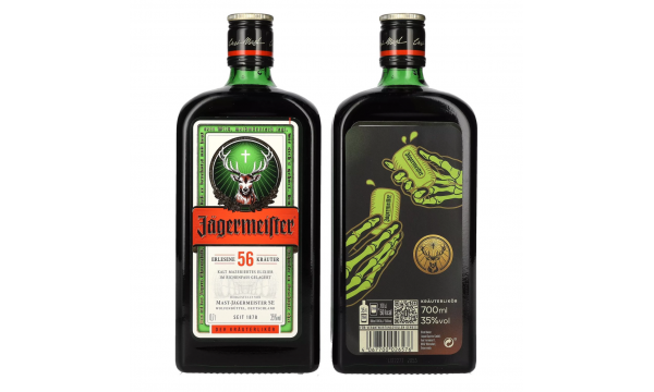 Jagermeister Halloween Edition 35% Vol. 0,7l