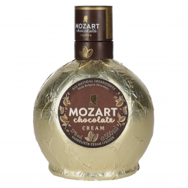 Mozart Chocolate Cream Gold 17% Vol. 0.5l