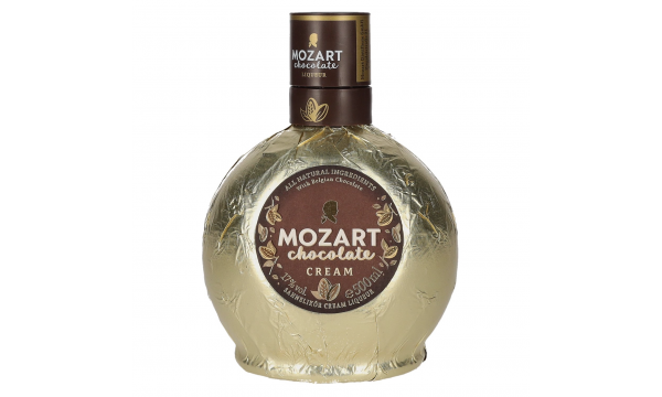 Mozart Chocolate Cream Gold 17% Vol. 0.5l