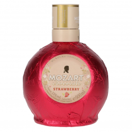 Mozart White Chocolate Cream Strawberry 15% Vol. 0.5l