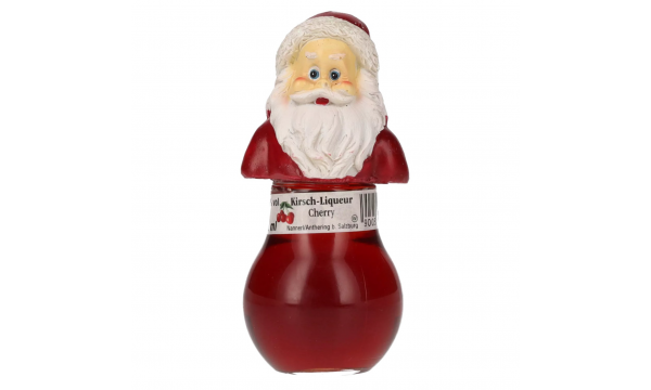 Nannerl Weihnachtsmann Cherry Liqueur 15% Vol. 0,04l