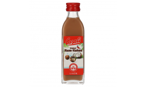 Casali Original RUM-KOKOS Creamlikör 15% Vol. 0,04l