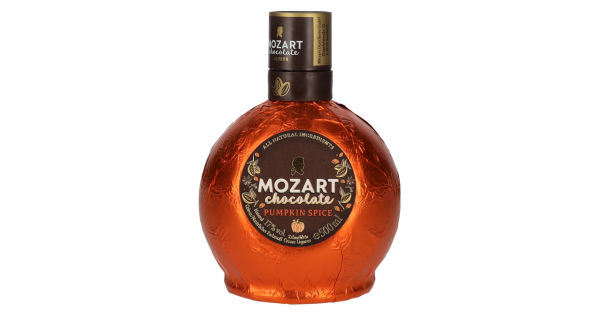 Likeris Mozart Chocolate Pumpkin Spice 17% Vol. 0,5l