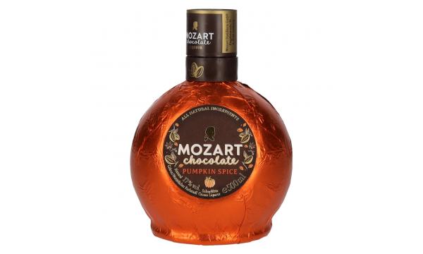 Mozart Chocolate Pumpkin Spice 17% Vol. 0,5l