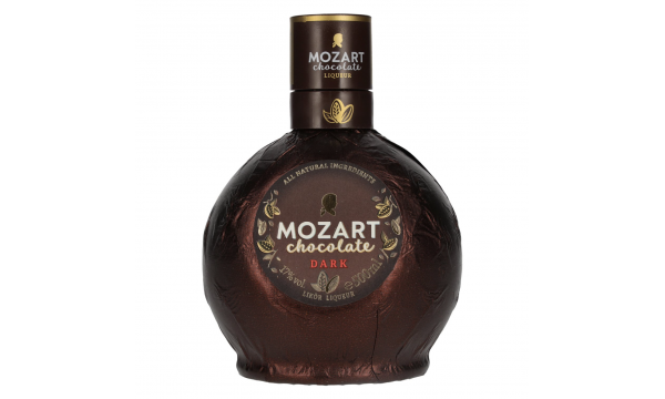 Mozart Dark Chocolate 17% Vol. 0,5l