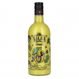 Kilda Zitrone Cream Liqueur 17% Vol. 0.7l 