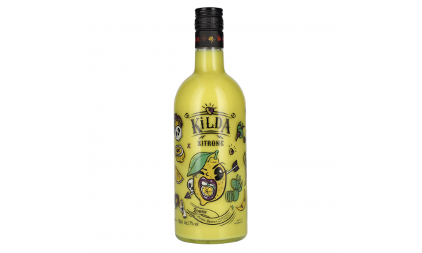 Kilda Zitrone Cream Liqueur 17% Vol. 0.7l 