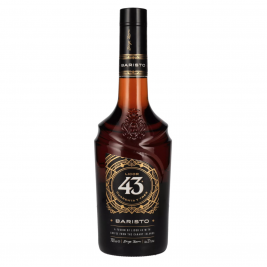 Licor 43 CUARENTA Y TRES BARISTO 31% Vol. 0.7l likeris