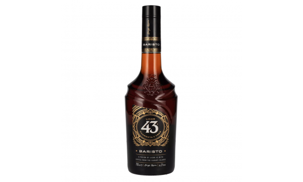 Licor 43 CUARENTA Y TRES BARISTO 31% Vol. 0.7l likeris