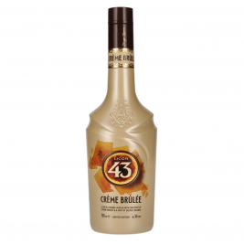 Licor 43 CRÈME BRÛLÉE Limited Edition 16% Vol. 0.7l likeris 