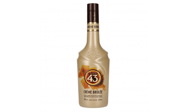 Licor 43 CRÈME BRÛLÉE Limited Edition 16% Vol. 0.7l likeris 