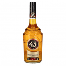 Licor 43 CUARENTA Y TRES ORIGINAL 31% Vol. 1l likeris 