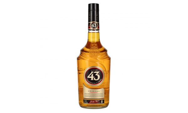 Licor 43 CUARENTA Y TRES ORIGINAL 31% Vol. 1l likeris 