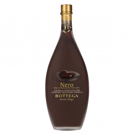 Bottega CIOCCOLATO NERO Grappa Liqueur 15% Vol. 0,5l