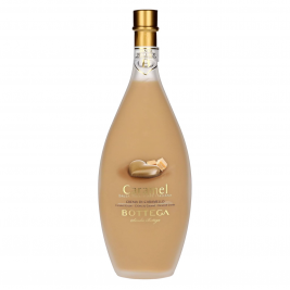 Bottega CARAMEL Crema di Caramello e Grappa 17% Vol. 0,5l