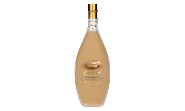 Bottega CARAMEL Crema di Caramello e Grappa 17% Vol. 0,5l