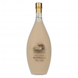 Bottega Crema al TIRAMISÙ Cream Liqueur 17% Vol. 0,5l