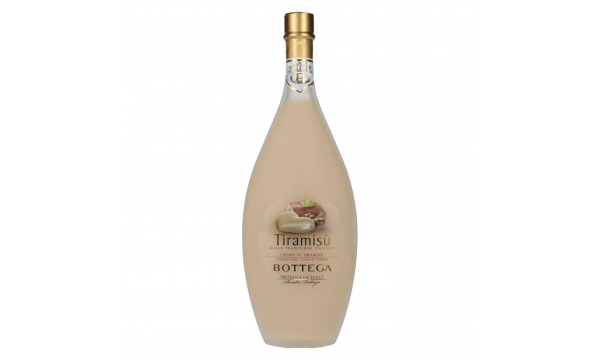 Bottega Crema al TIRAMISÙ Cream Liqueur 17% Vol. 0,5l