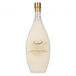 Bottega Fior di Latte Crema di CIOCCOLATO BIANCO Cream Liqueur 15% Vol. 0,5l