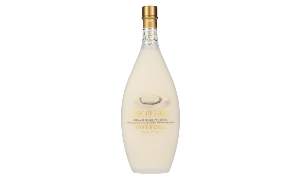 Bottega Fior di Latte Crema di CIOCCOLATO BIANCO Cream Liqueur 15% Vol. 0,5l