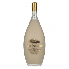 Bottega LATTE MACCHIATO Crema di Café e Grappa 15% Vol. 0,5l