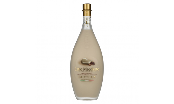Bottega LATTE MACCHIATO Crema di Café e Grappa 15% Vol. 0,5l