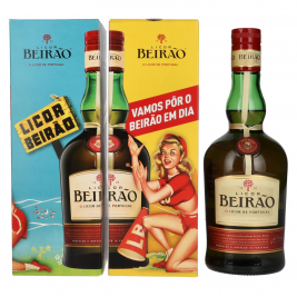 Beirão Licor Christmas Edition 22% Vol. 0,7l dovanų dežutėje