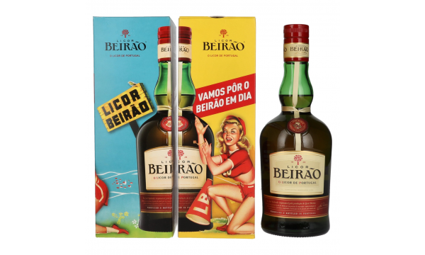 Beirão Licor Christmas Edition 22% Vol. 0,7l dovanų dežutėje