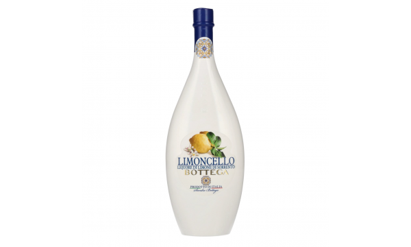 Bottega LIMONCELLO Liquore Di Limone Di Sorrento 30% Vol. 0,5l