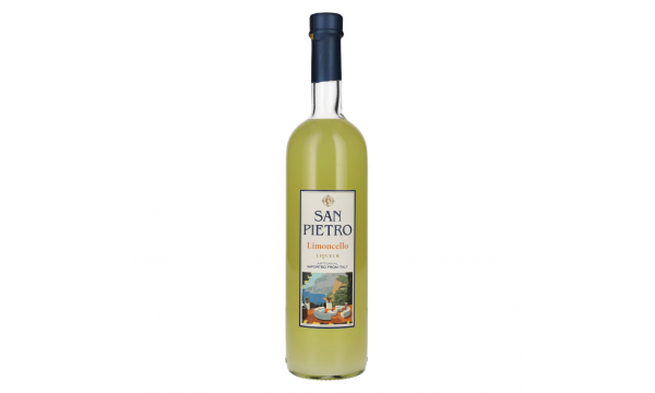 Maschio Beniamino SAN PIETRO Limoncello Liqueur 28% Vol. 0,7l