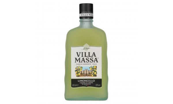 Villa Massa LIMONCELLO LIMONE DI SORRENTO 30% Vol. 0,5l