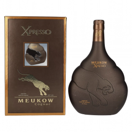 Meukow Xpresso Café & Cognac Liqueur 20% Vol. 0,7l dovanų dežutėje