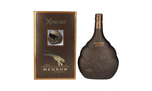 Meukow Xpresso Café & Cognac Liqueur 20% Vol. 0,7l dovanų dežutėje