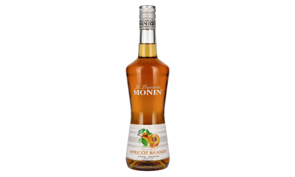 La Liqueur de Monin APRICOT BRANDY 20% Vol. 0,7l