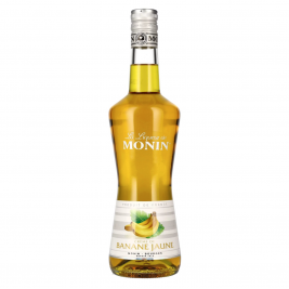 La Liqueur de Monin BANANE JAUNE 20% Vol. 0,7l