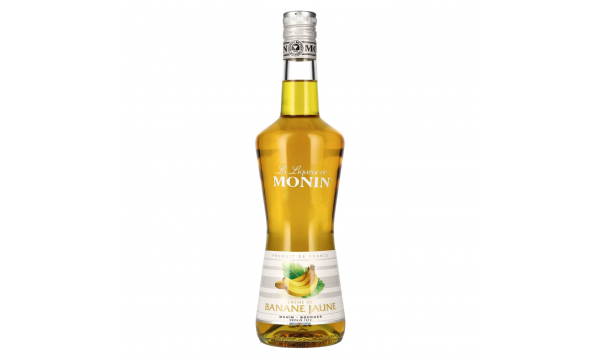 La Liqueur de Monin BANANE JAUNE 20% Vol. 0,7l