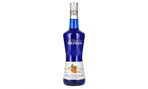 La Liqueur de Monin BLUE CURAÇAO 20% Vol. 0,7l