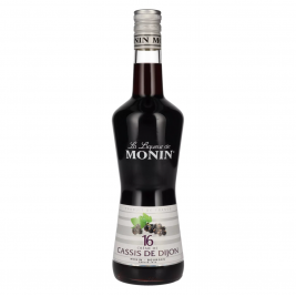 La Liqueur de Monin CASSIS DE DIJON 16% Vol. 0,7l