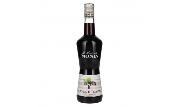 La Liqueur de Monin CASSIS DE DIJON 16% Vol. 0,7l