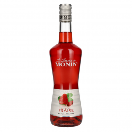 La Liqueur de Monin FRAISE 18% Vol. 0,7l