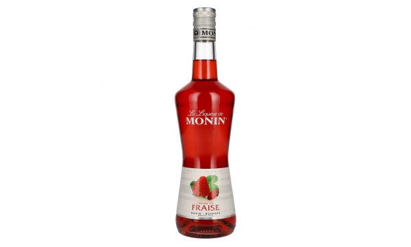 La Liqueur de Monin FRAISE 18% Vol. 0,7l