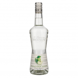 La Liqueur de Monin MANZANA VERDE 20% Vol. 0,7l