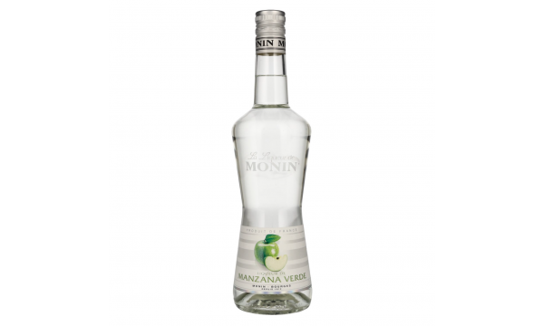 La Liqueur de Monin MANZANA VERDE 20% Vol. 0,7l