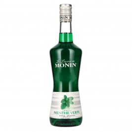 La Liqueur de Monin MENTHE VERTE 20% Vol. 0,7l