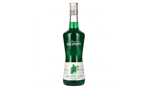 La Liqueur de Monin MENTHE VERTE 20% Vol. 0,7l