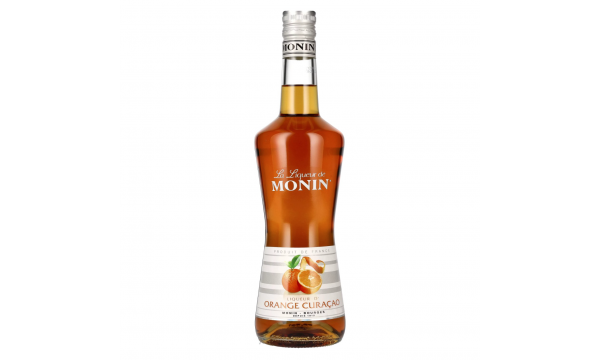 La Liqueur de Monin ORANGE CURACAO 24% Vol. 0,7l
